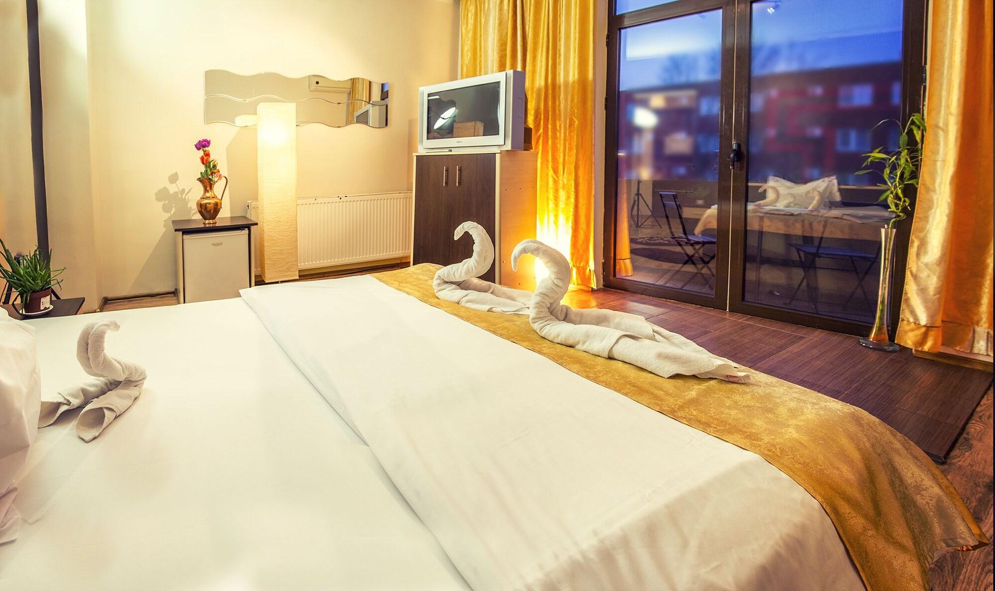 Hotel Eos Bukarest Eksteriør billede