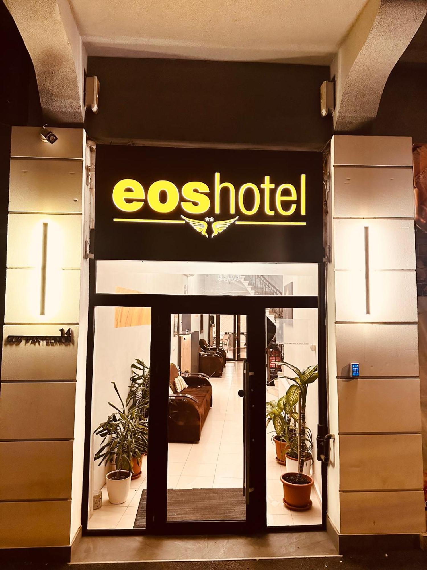 Hotel Eos Bukarest Eksteriør billede