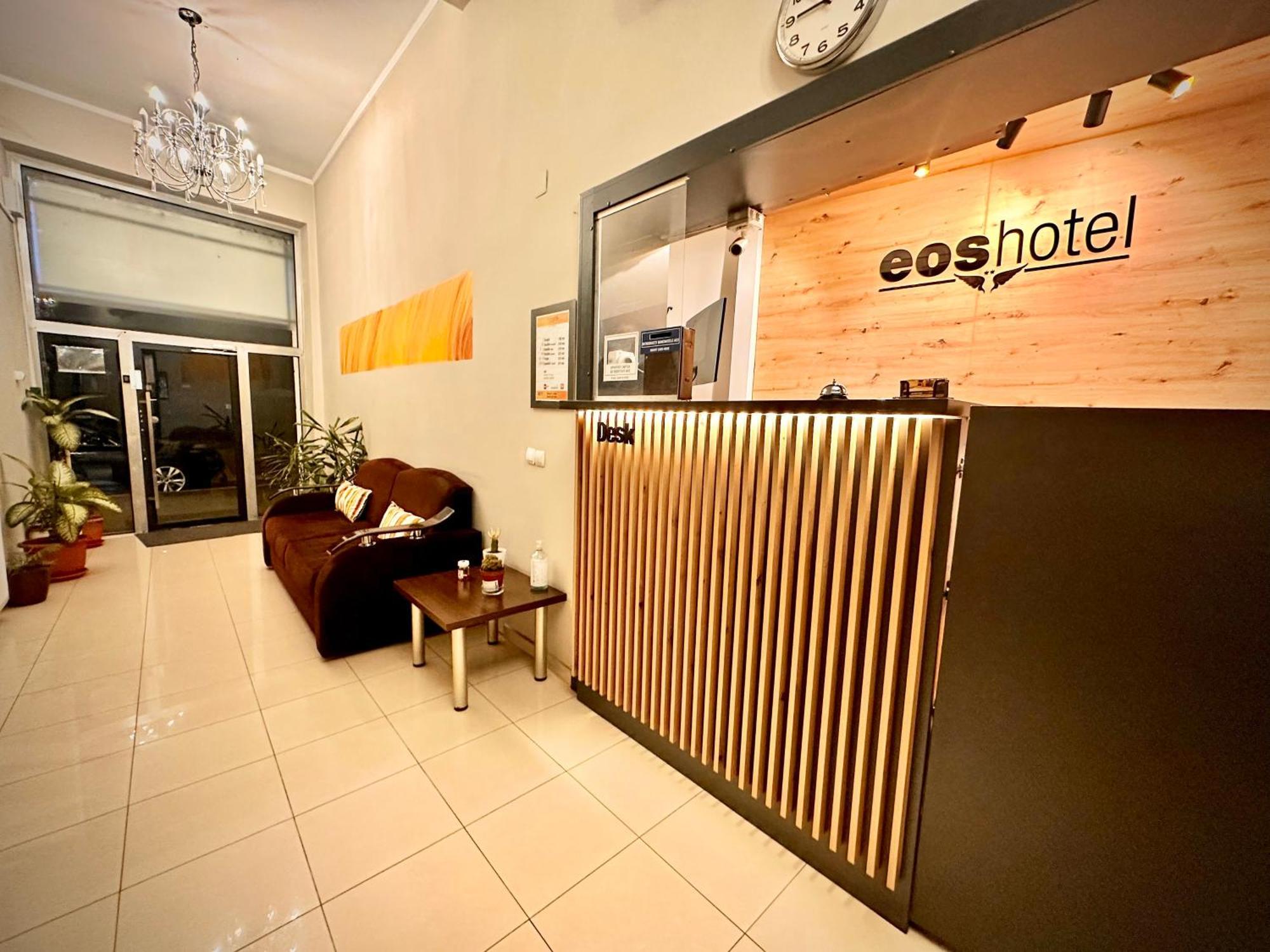 Hotel Eos Bukarest Eksteriør billede
