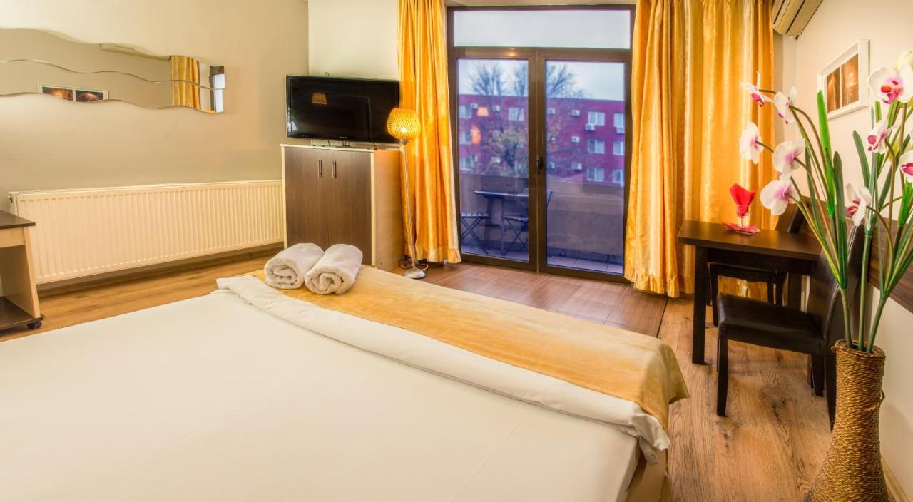 Hotel Eos Bukarest Eksteriør billede