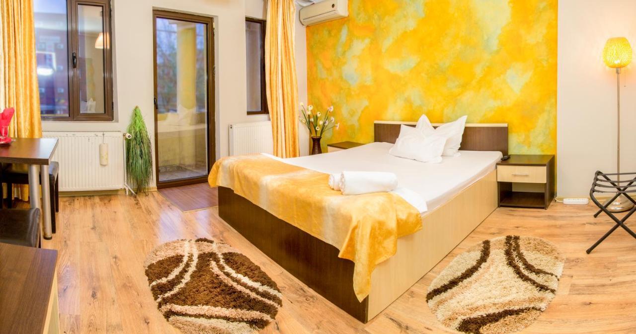 Hotel Eos Bukarest Eksteriør billede