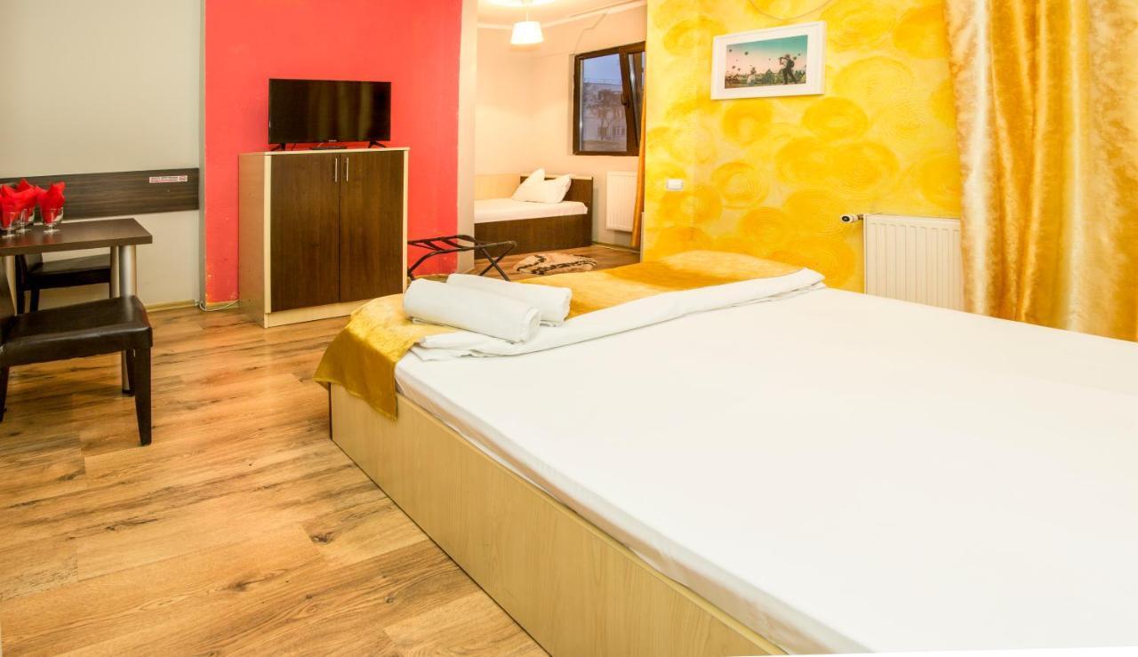 Hotel Eos Bukarest Eksteriør billede